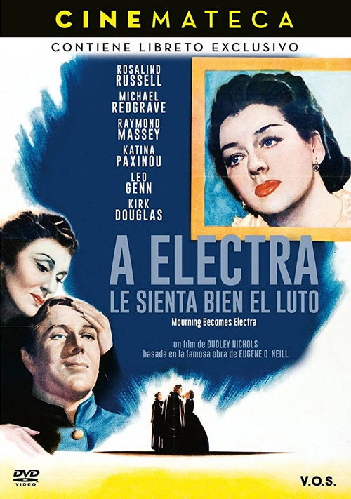 Póster de Mourning Becomes Electra