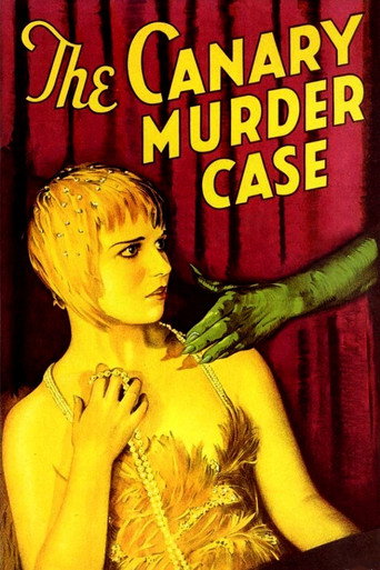 Póster de El crimen del canario