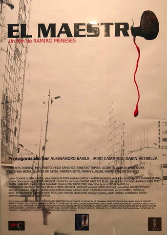 Póster de El Maestro