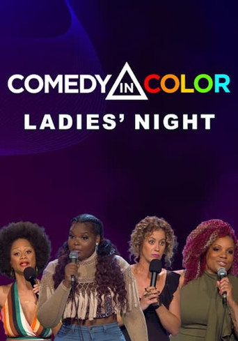 Póster de Comedy in Color: Ladies' Night