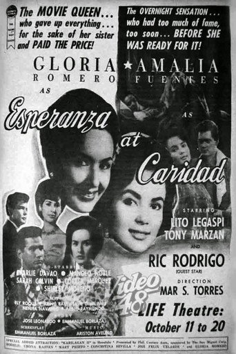 Póster de Esperanza at Caridad