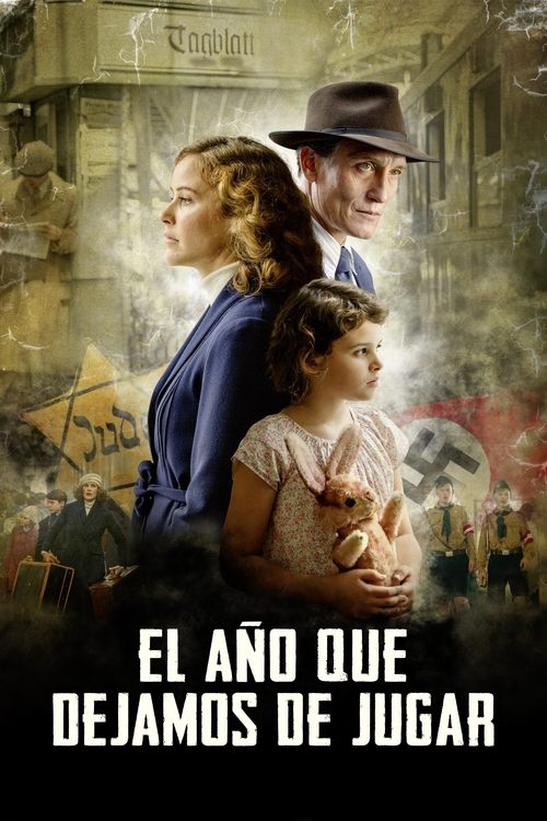 Póster de Als Hitler das rosa Kaninchen stahl