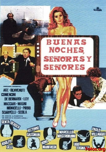 Póster de Sras. y Sres. Buenas Noches