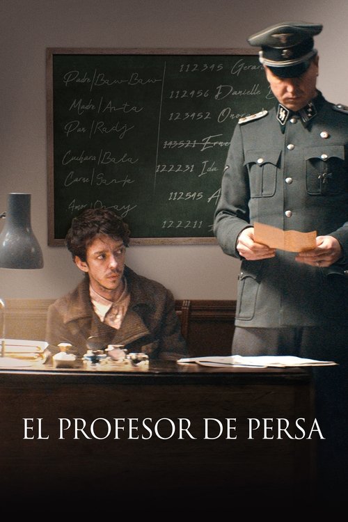 Póster de El profesor de persa