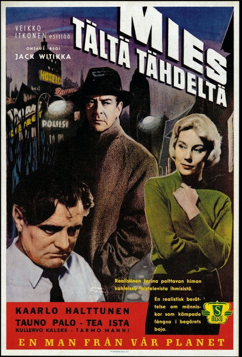 Póster de Mies tältä tähdeltä