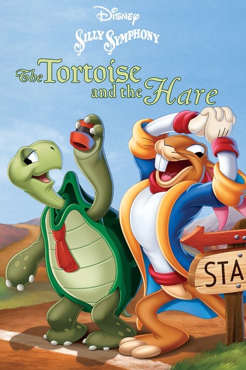 Póster de La Liebre y la Tortuga