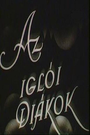 Póster de Az iglói diákok