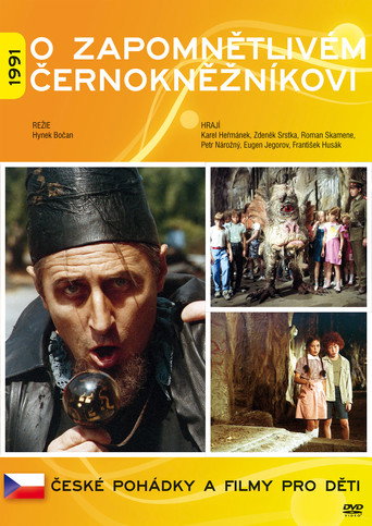Póster de O zapomnětlivém černokněžníkovi