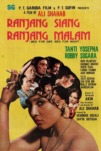 Póster de Ranjang Siang Ranjang Malam