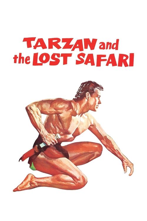 Póster de Tarzan and the Lost Safari