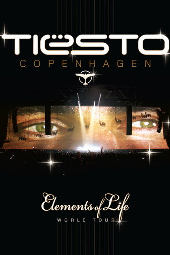 Póster de The Sound of Tiësto - Elements of Life World Tour