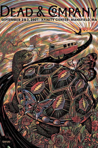 Póster de Dead & Company: 2021-09-03 Xfinity Center, Mansfield, MA
