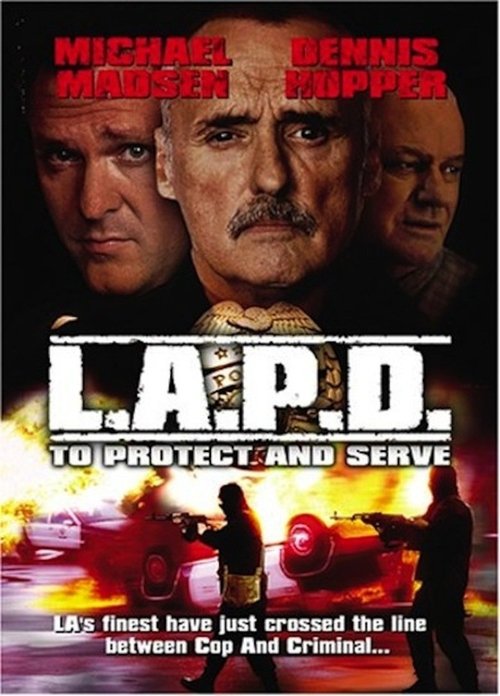 Póster de L.A.P.D.: To Protect And To Serve