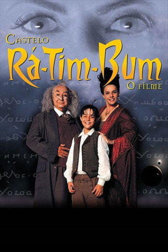 Póster de Castelo Rá-Tim-Bum: O Filme