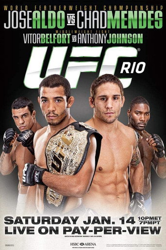 Póster de UFC 142: Aldo vs. Mendes