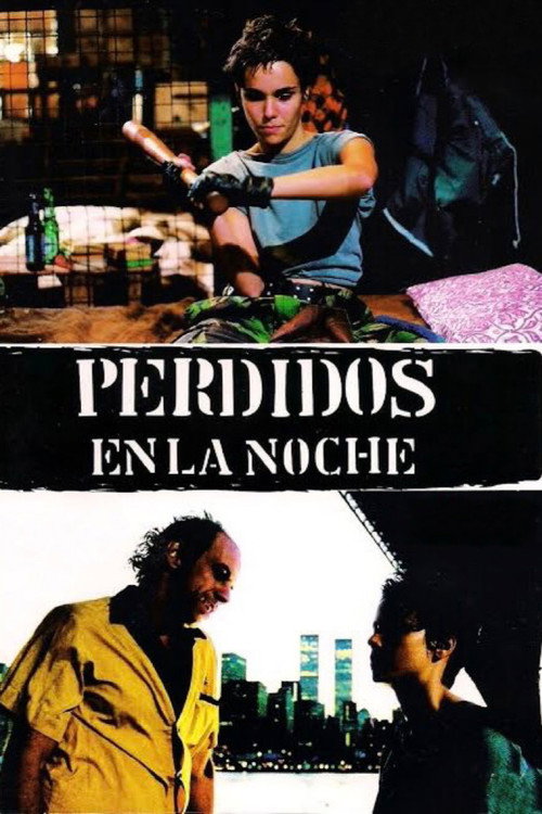 Póster de 2 Perdidos numa Noite Suja