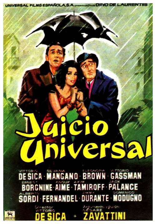 Póster de Il giudizio universale