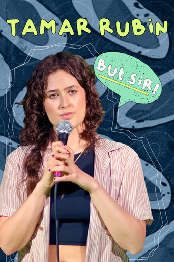 Póster de Tamar Rubin: But Sir!