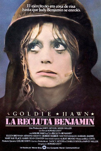 Póster de Private Benjamin