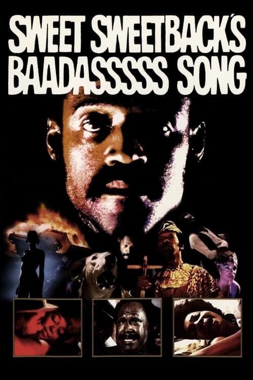 Póster de Sweet Sweetback's Baadasssss Song
