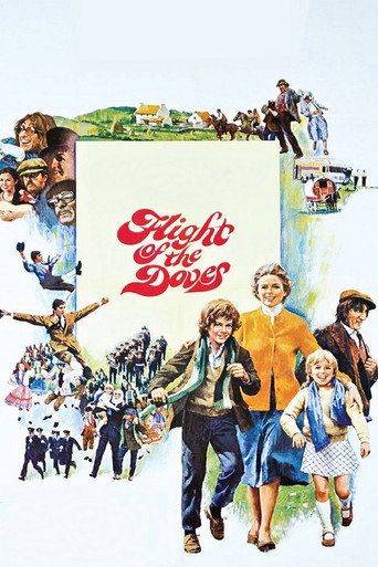 Póster de El Vuelo de las Palomas