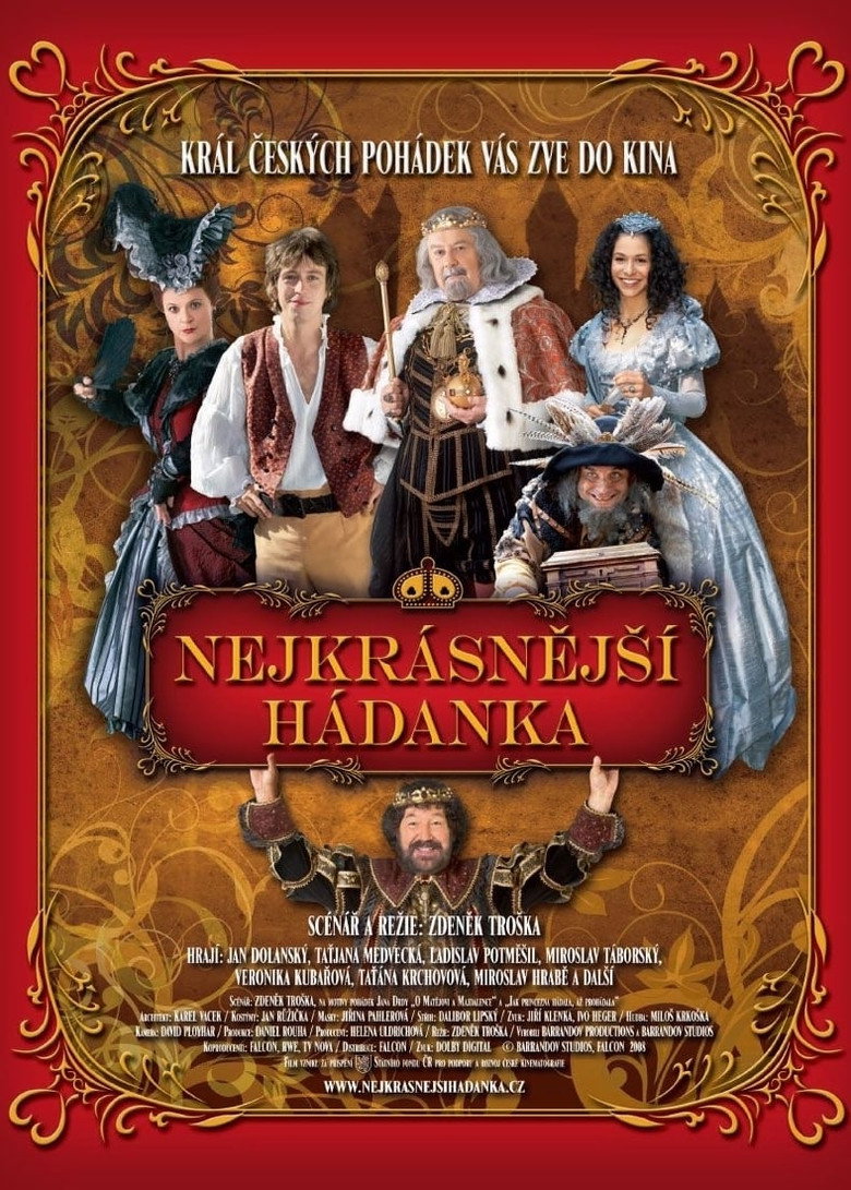 Póster de Nejkrásnější hádanka