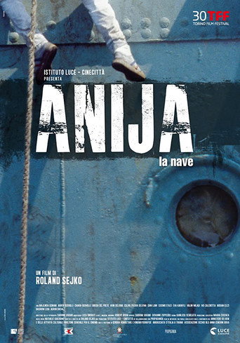 Póster de Anija - La nave