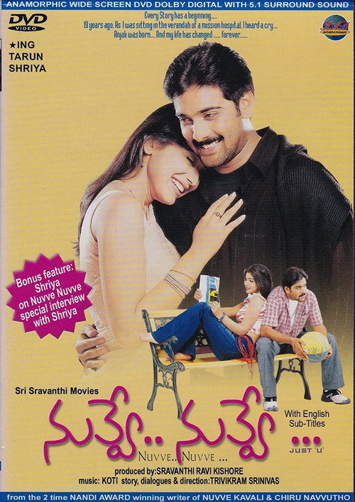 Póster de నువ్వే... నువ్వే...