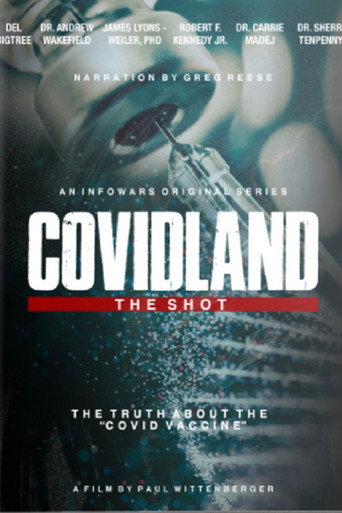 Póster de Covidland: The Shot