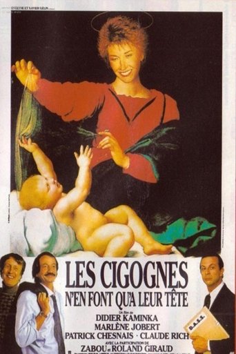 Póster de Les cigognes n'en font qu'à leur tête