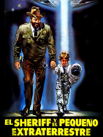 Póster de Uno sceriffo extraterrestre... poco extra e molto terrestre