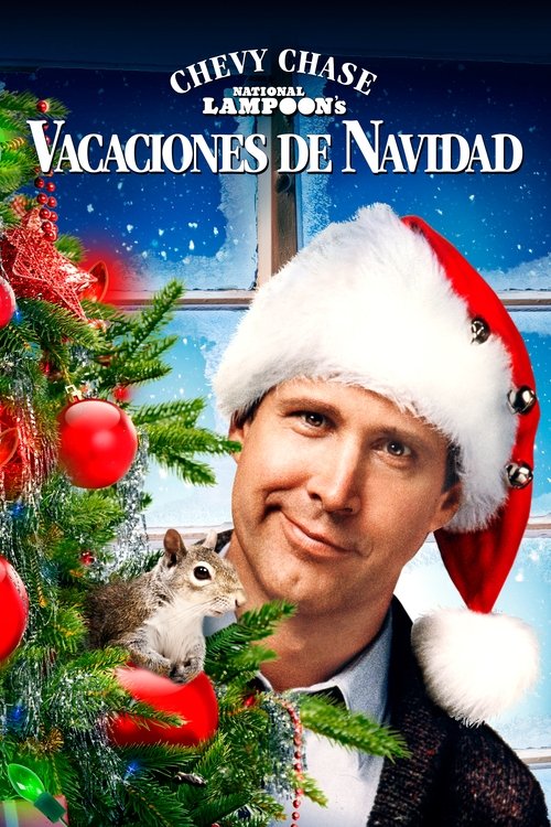 Póster de Vacaciones de navidad