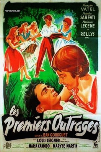 Póster de Les Premiers Outrages