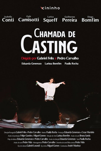 Póster de Chamada de Casting