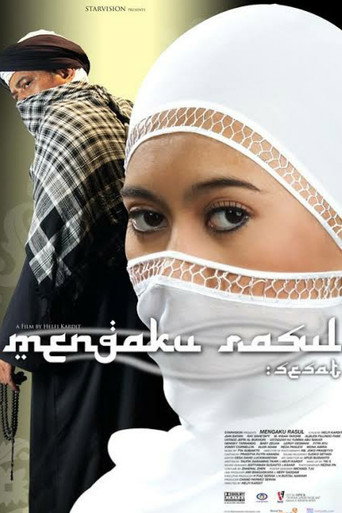 Póster de Mengaku Rasul: Sesat