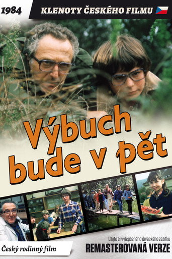 Póster de Výbuch bude v pět