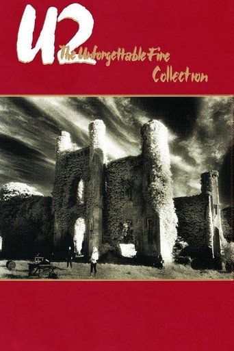 Póster de U2 - The Unforgettable Fire Collection