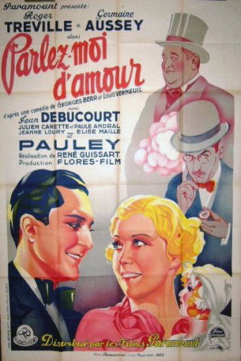 Póster de Parlez-moi d'amour
