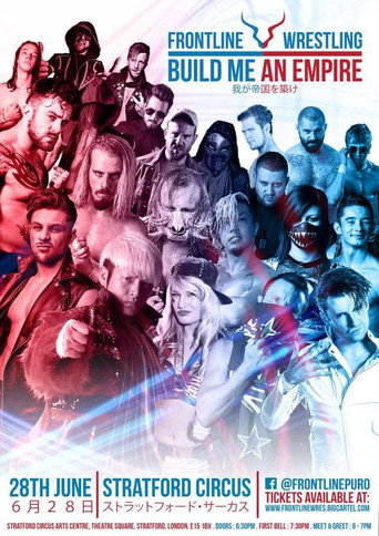 Póster de Frontline Wrestling: Build Me An Empire