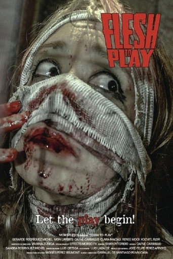 Póster de Flesh to Play