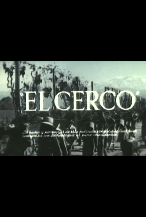 Póster de El cerco