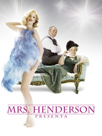 Póster de Mrs. Henderson Presents