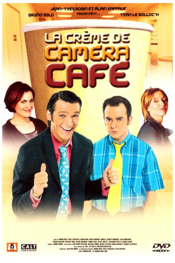 Póster de La Crème de Caméra Café, Volume 1