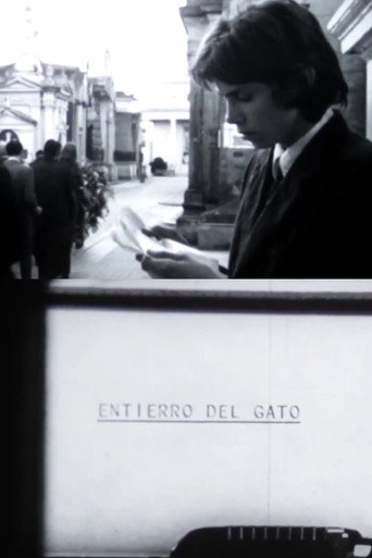 Póster de El entierro del gato