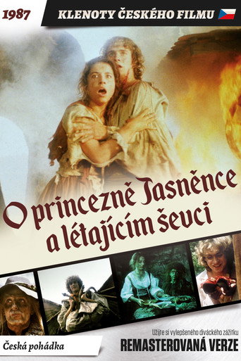 Póster de O princezně Jasněnce a létajícím ševci