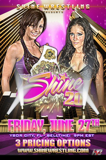 Póster de SHINE 20