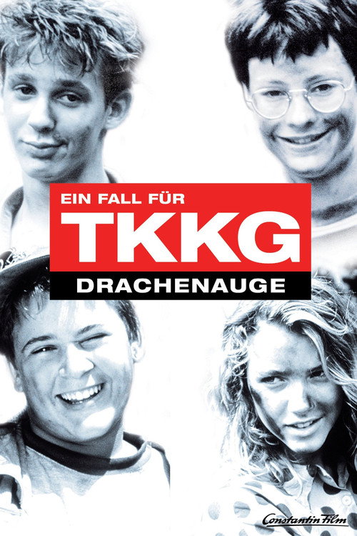 Póster de Ein Fall für TKKG: Drachenauge
