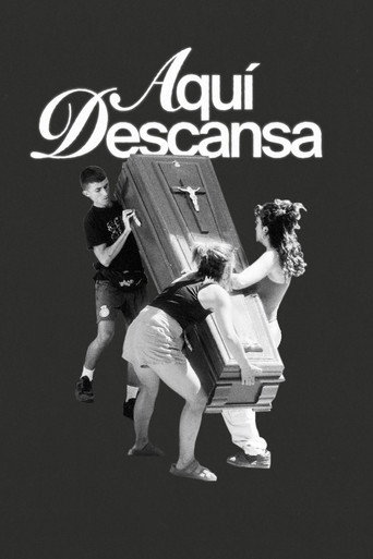 Póster de Aquí descansa