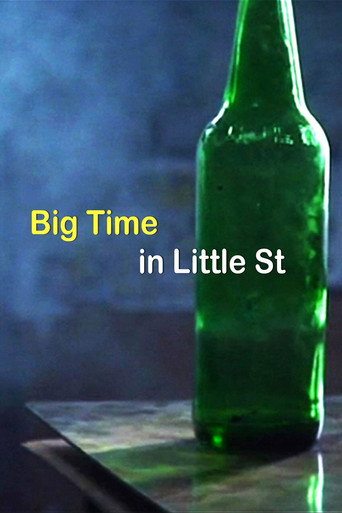 Póster de Big Time in Little Street