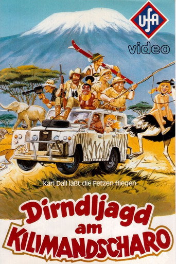 Póster de Das verrückte Strandhotel